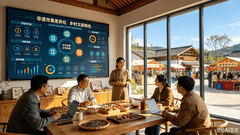 乡村文旅同质化严重,非遗+市集如何打造差异化特色