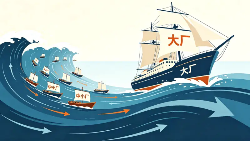 中小企业搞AI:对着大厂的攻略走,不用再踩一遍坑