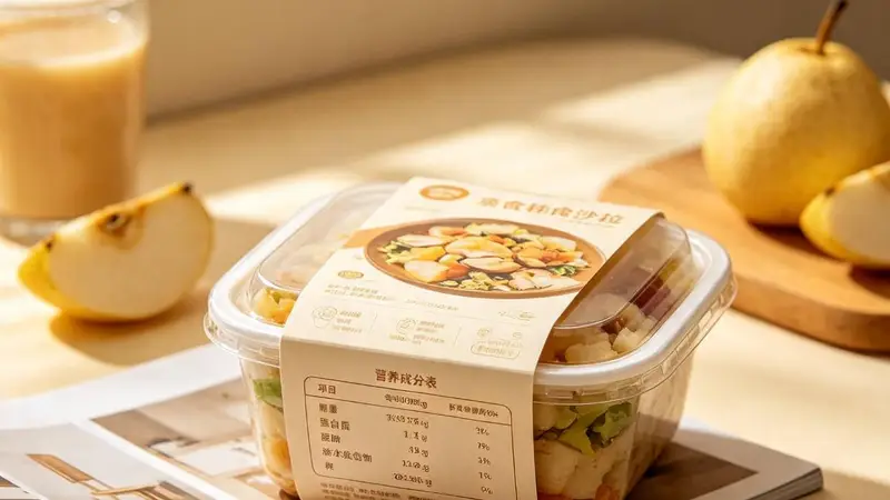 细辨轻食标签 守护健康三餐