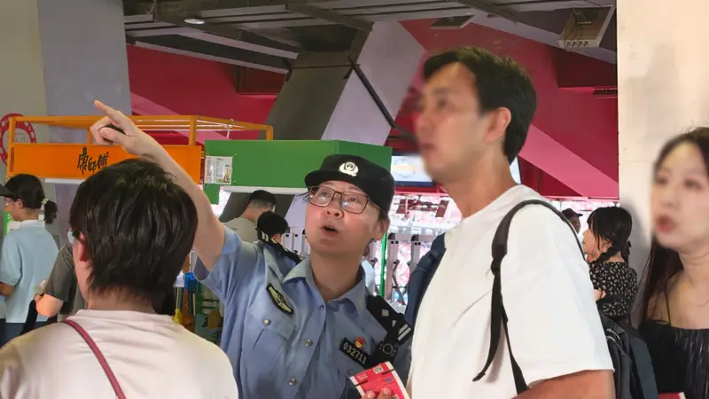 暑期旅游持续升温，朝阳警方全力护航