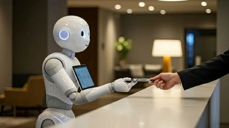 中国打造全球首座100%机器人酒店！2027年正式营业