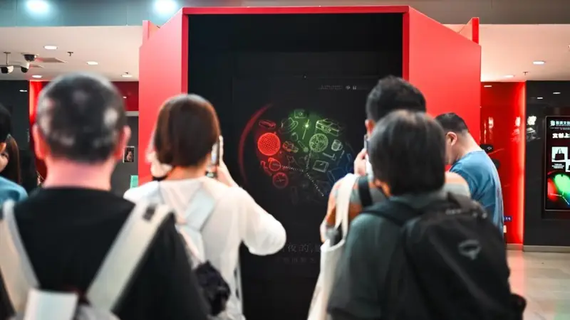 中国电影资料馆艺术影院举办“毕赣作品展”