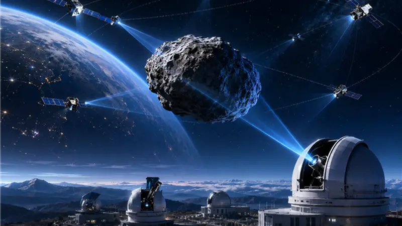 防小行星撞地球!我国将建立天地协同监测体系