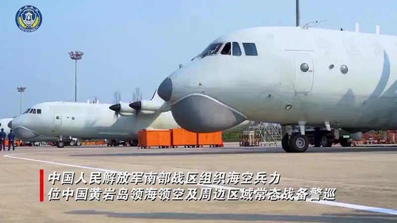 中国空军飞行员：在自家院子转，紧张个啥？！