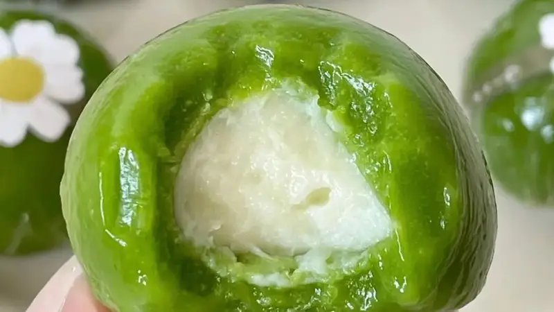 早春爆款，鲜奶青团！这款配方，满足99%的人群口味！