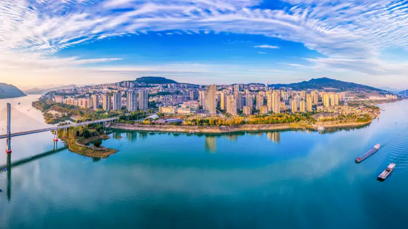 地名里的重庆丨云阳：五道汇流处，一城古今深