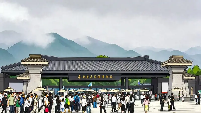 7月11日至8月21日，秦始皇帝陵博物院暑期延时惠民开放
