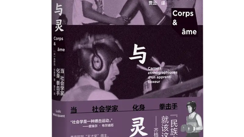哲学新书联合书单｜当社会学家化身拳击手
