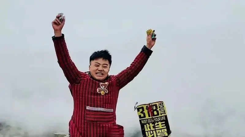 跟着内容去旅行|一辆出租车直冲拉萨, 我又想起了那条 318