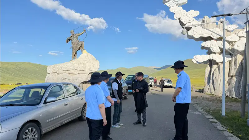 筑牢文旅安全监管屏障 重拳整治违规揽客行为