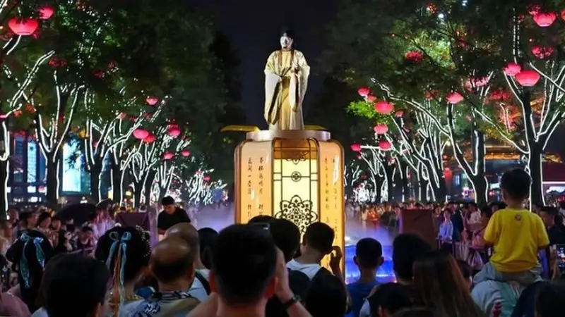 长安一阕诗 丝路万里风