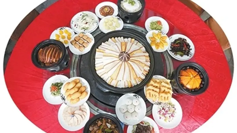 一席豆腐宴 农家好滋味(跟着味蕾去旅行)
