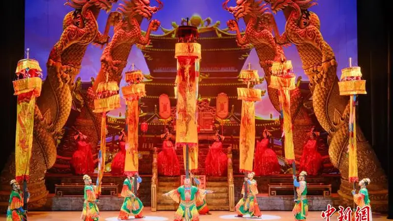 古艺不古,盛唐百戏香港上演