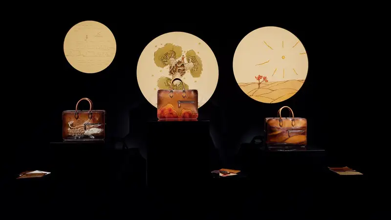 多宝阁金铺在上海IFC开设新店,Berluti以“花园”为题展示新季作品|是日美好事物