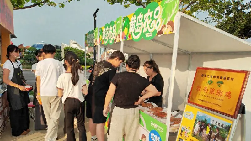 当啤酒邂逅农产品!“黄岛农品”亮相第36届青岛国际啤酒节