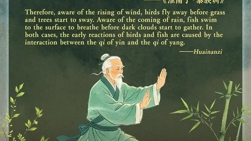 文质彬彬·每日好词语｜阴阳之气