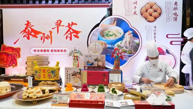 泰州早茶：如何从小吃IP迈向百亿富民产业