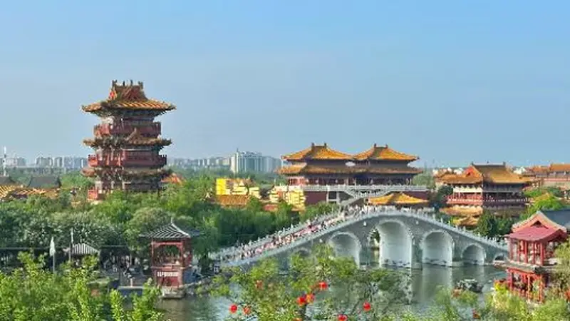 暑期开封学生穷游7个必打卡地,300元玩转古都毕业旅行