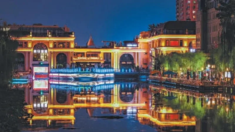 亮马河的流量引力从何而来？