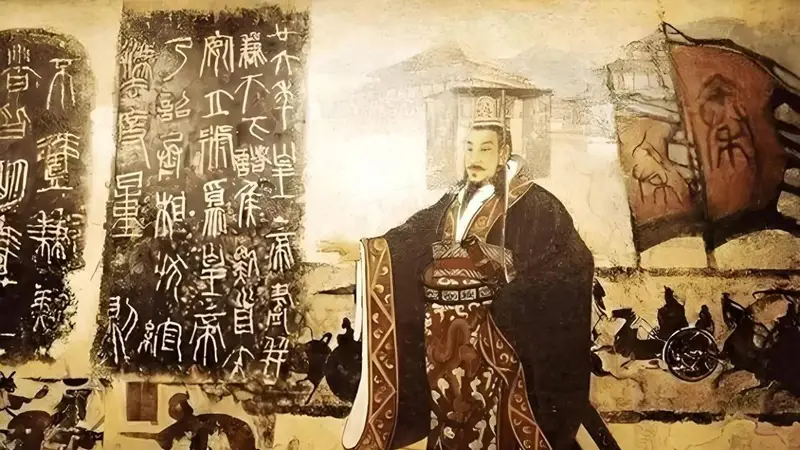 秦始皇为何将自己称呼从“寡人”改成“朕”,把“朕”字结构拆解后你就会明白了!