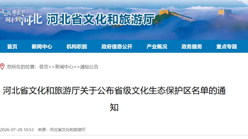 省级名单!张家口一地上榜