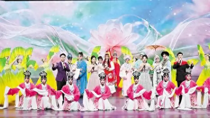 《中华有好戏》七夕特别节目录制完成