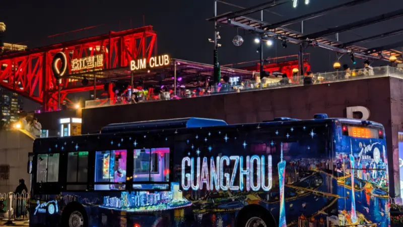 新业态扎堆赋能文旅升级！广州塔商圈解锁人文与夜游新体验