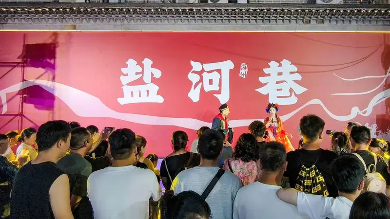 连云港：活化西游经典IP 点亮暑期夜经济