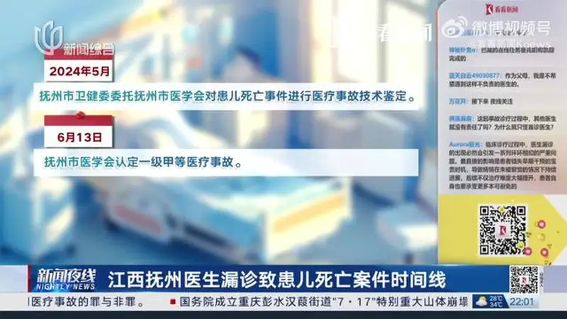 2岁幼儿因呕吐腹胀就医，急诊医生漏诊致其死亡；鉴定为一级甲等医疗事故，医生犯医疗事故罪获刑1年，医院赔偿146万余元