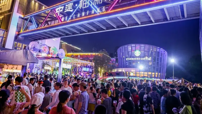 长沙人的夜生活现在都这样过……