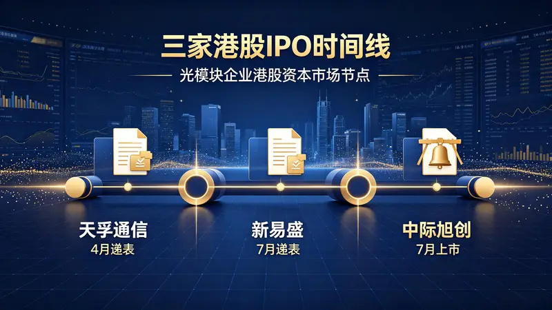 最赚钱的光模块，为什么排队去香港借钱
