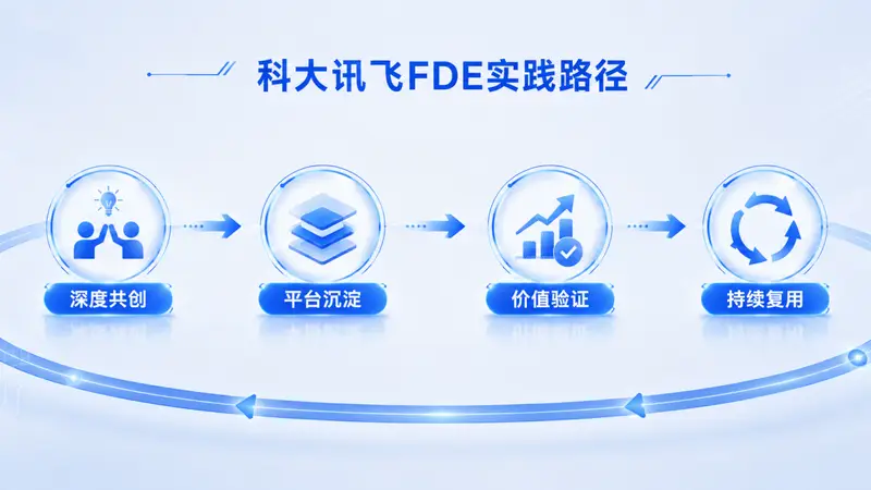 再中标国家能源集团招标项目 科大讯飞 FDE 模式验证产业 AI 落地闭环