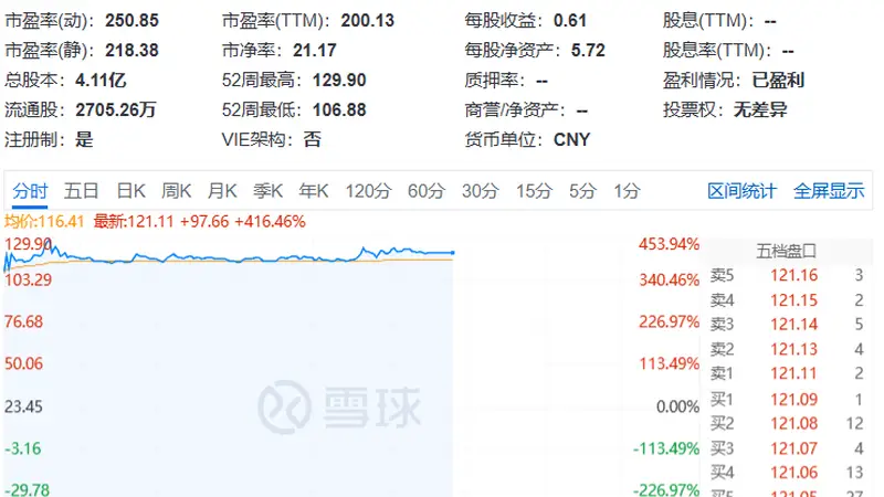 中一签赚近5万元!芯片“小巨人”,飙涨450%