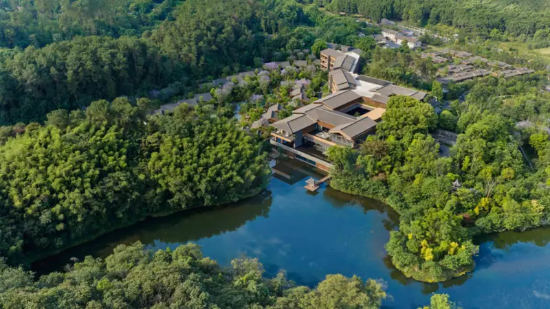 项目一线丨峨眉山悦榕庄正式运营 乐山高端度假再添新地标