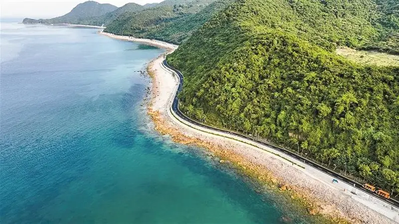 大鹏鹿嘴有福利 大巴预约可免费停车