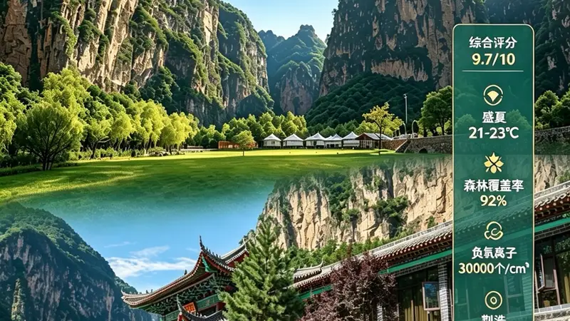 再膺殊荣！澳涞山庄蝉联“中国避暑山庄”称号，擦亮山西太行避暑文旅名片