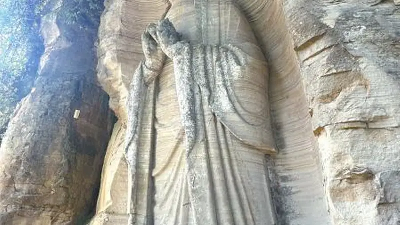 千年茗山寺焕新亮相《黑神话：悟空》取景地出圈迎客