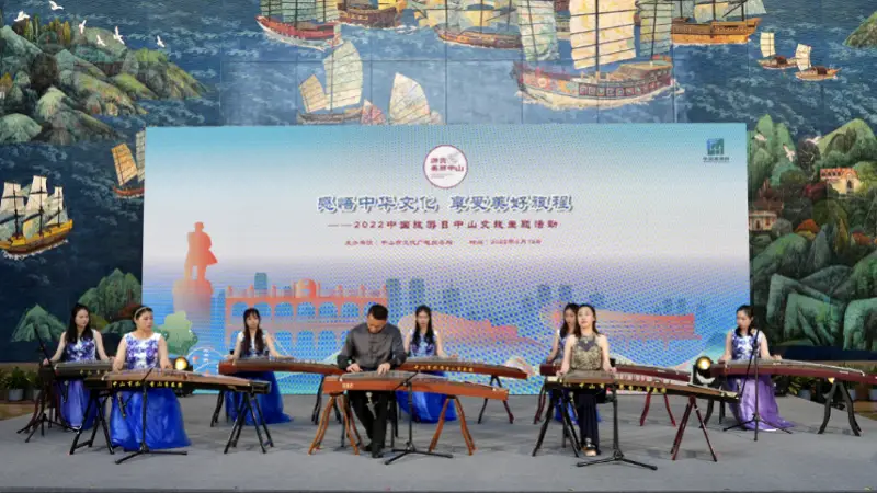 今晚8点！兴中广场！这场文旅志愿演出别错过！