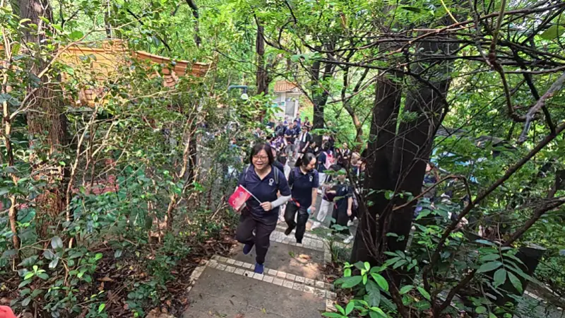 轻户外+公益，广州白云山六榕小径徒步如何引领文旅新风尚？