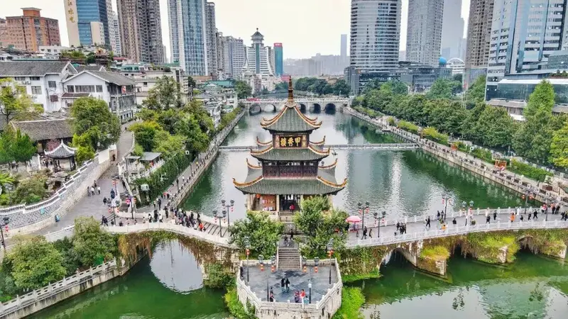 避暑之都·点亮避暑经济｜来贵阳，为什么一定要看甲秀楼？