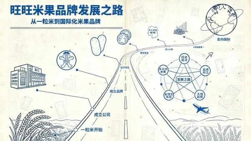旺旺米果深耕赛道数十年，以持续变革书写国民零食进化之路