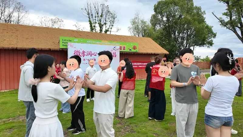不“七”而遇，满心欢“夕”！孝感孝昌青年赴一场浪漫之约