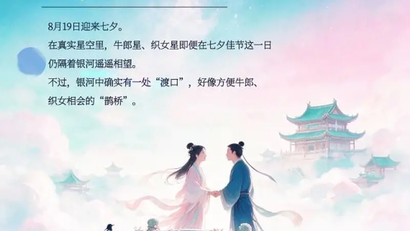 星空有约丨七夕夜,来看银河上的“星空鹊桥”