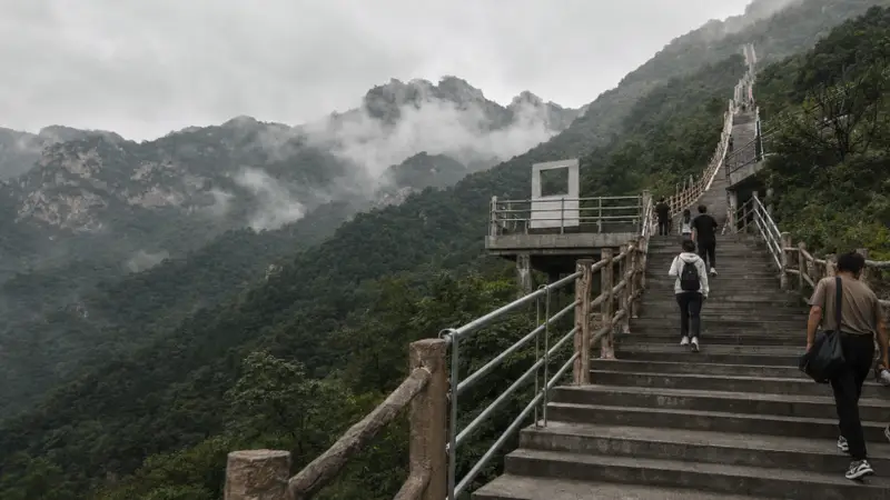 中国的山，快被景区修坏了