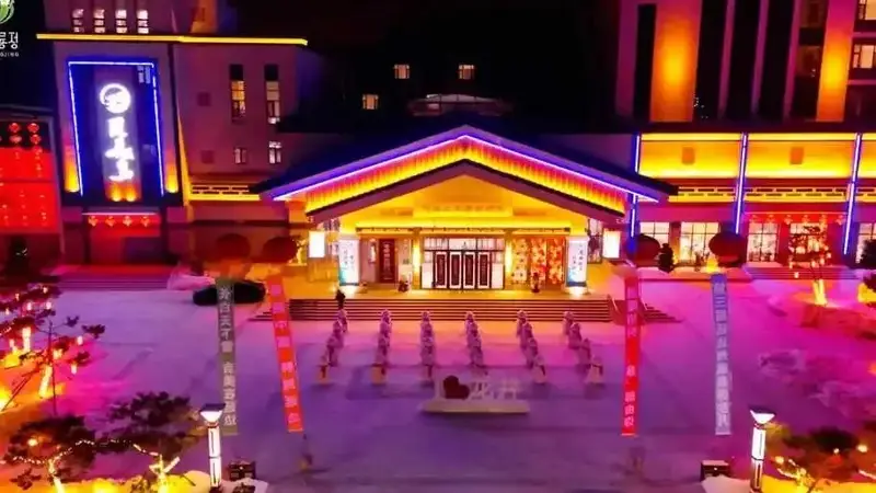 “夜游＋夜演＋夜宴” 龙井“三点联动”点燃夜经济新引擎