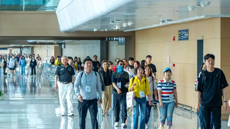 周末来打卡！青岛机场韩国方向旅客吞吐量超130万人次