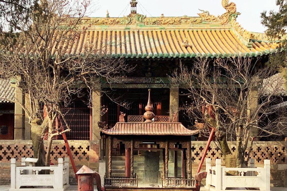 中国文旅看山西丨太行立琼观,星宿启新章——晋城玉皇庙的千年存续与当代焕新
