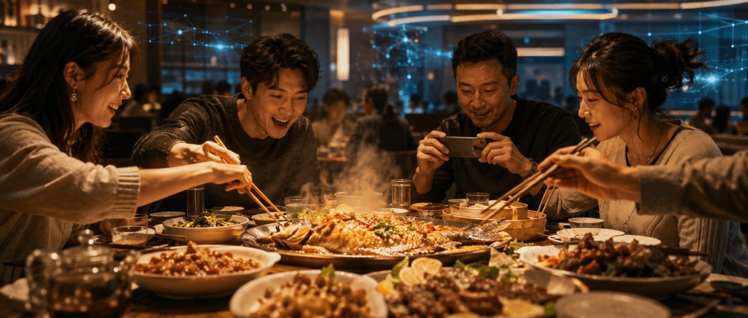 AI时代,真人吃出来的必吃榜真香?