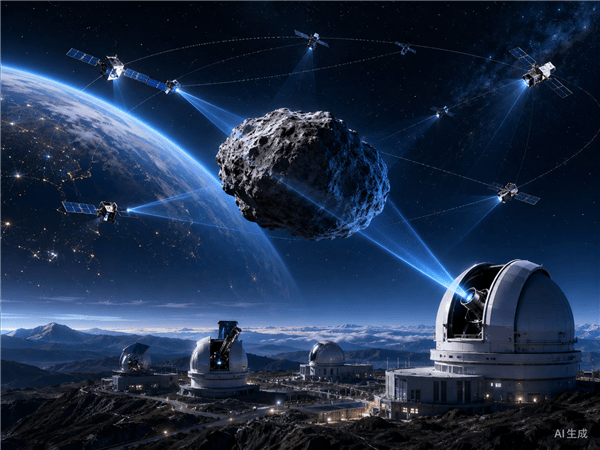 防小行星撞地球！我国将建立天地协同监测体系