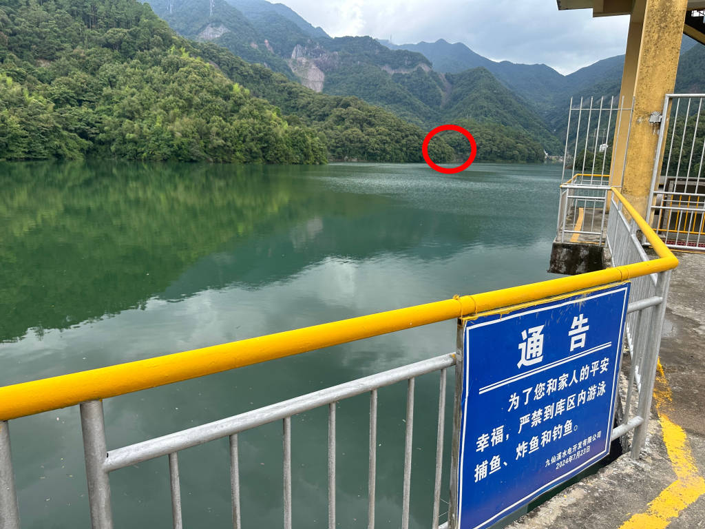 现场探访|5人溺亡事故后,福建仙游刺刀峡谷一入口已被封